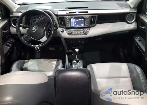 2013 Toyota Rav4 Limited из США, поврежденный, VIN 2T3DFREV4DW016521